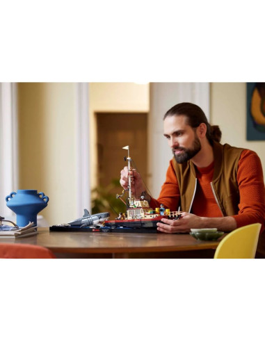 Lego ideas 21350 szczęki