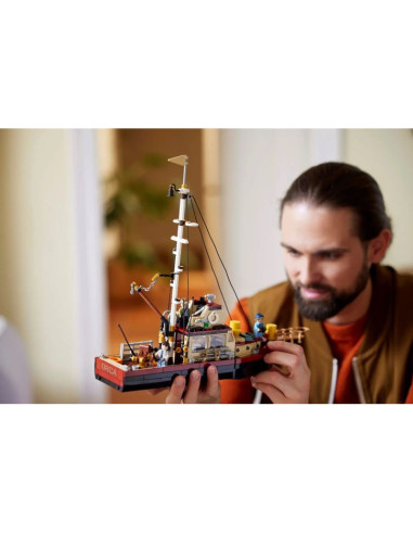 Lego ideas 21350 szczęki