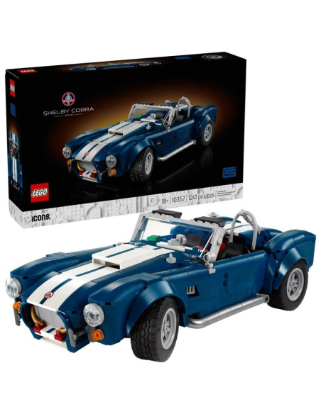 Lego icons 10357 shelby cobra 427 s/c