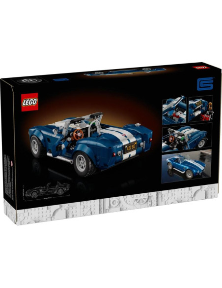 Lego icons 10357 shelby cobra 427 s/c