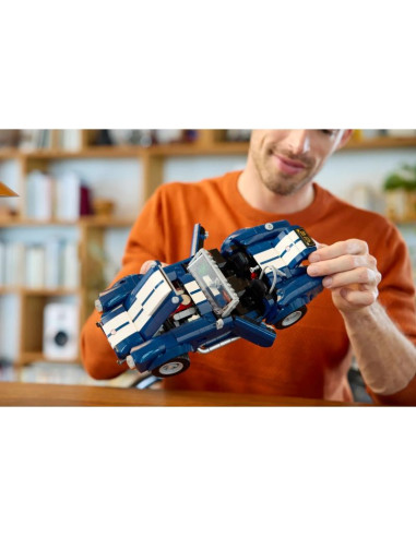 Lego icons 10357 shelby cobra 427 s/c