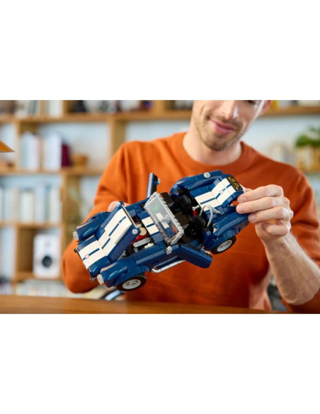 Lego icons 10357 shelby cobra 427 s/c