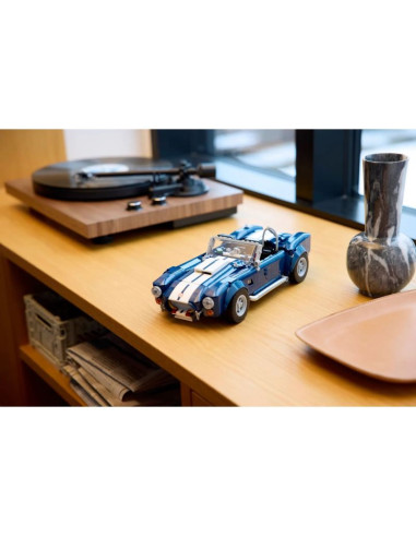 Lego icons 10357 shelby cobra 427 s/c