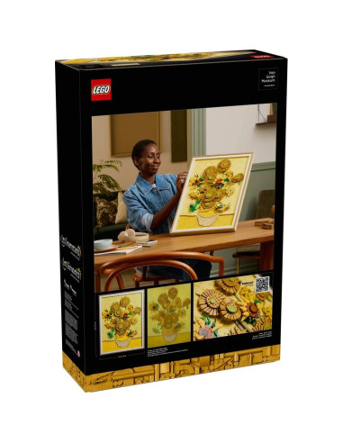 Lego art 31215 „słoneczniki” vincent van gogh