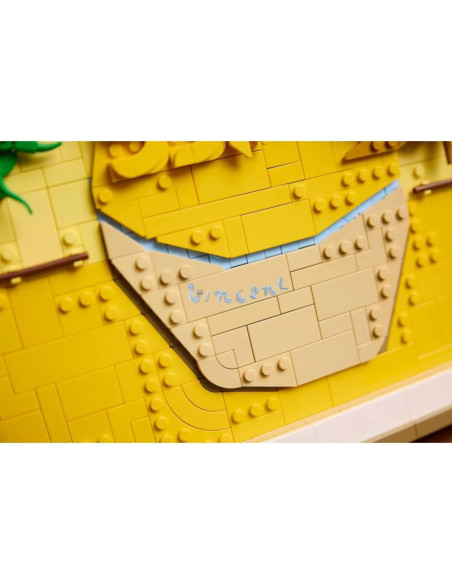 Lego art 31215 „słoneczniki” vincent van gogh