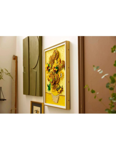 Lego art 31215 „słoneczniki” vincent van gogh