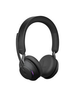Słuchawki nauszne bezprzewodowe jabra evolve2 65 ms stereo link380c 2