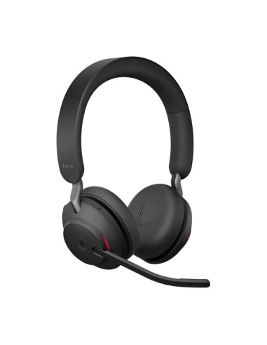 Słuchawki nauszne bezprzewodowe jabra evolve2 65 ms stereo link380c