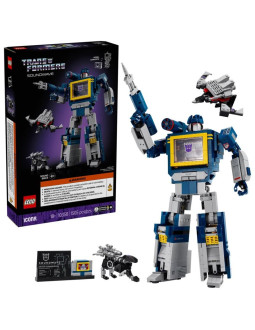 Lego 10358 icons - transformers: soundwave