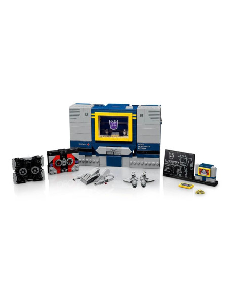 Lego 10358 icons - transformers: soundwave