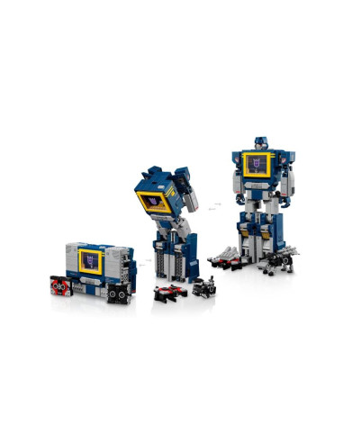 Lego 10358 icons - transformers: soundwave
