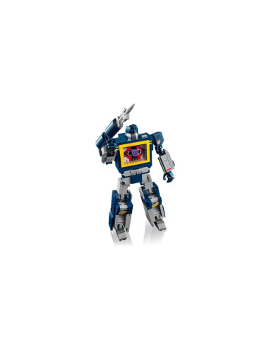 Lego 10358 icons - transformers: soundwave