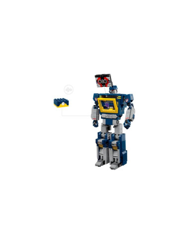 Lego 10358 icons - transformers: soundwave