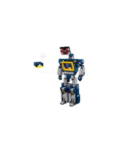 Lego 10358 icons - transformers: soundwave