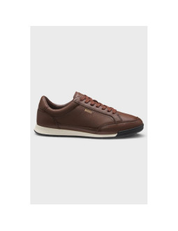 Boss sneaker nitan_lowp_bu medium brown (50552880-210)