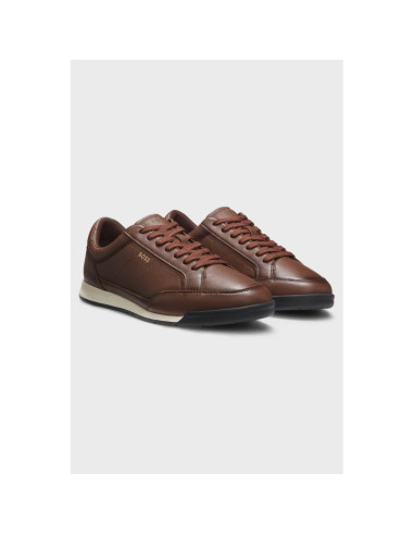 Boss sneaker nitan_lowp_bu medium brown (50552880-210)