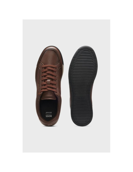 Boss sneaker nitan_lowp_bu medium brown (50552880-210)