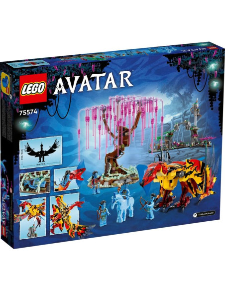 Lego avatar 75574 toruk makto i drzewo dusz