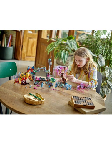 Lego avatar 75574 toruk makto i drzewo dusz