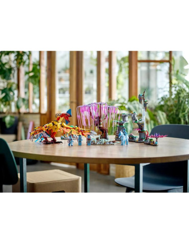 Lego avatar 75574 toruk makto i drzewo dusz