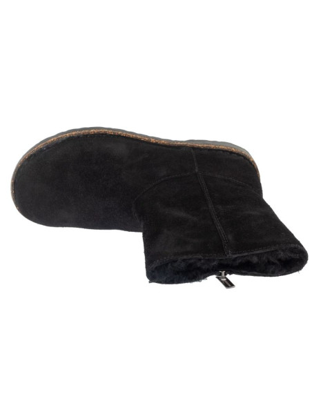 Birkenstock uppsala zip shearling 1030047 czarne 36