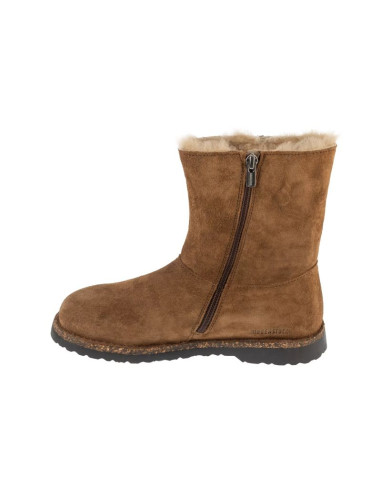 Birkenstock uppsala zip shearling 1030054 brązowe 36