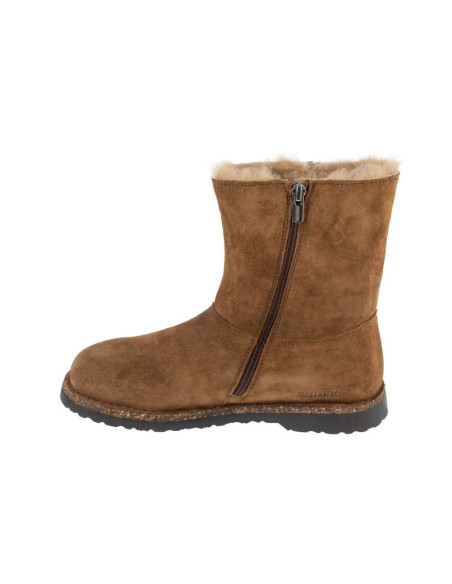 Birkenstock uppsala zip shearling 1030054 brązowe 36