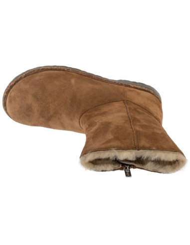 Birkenstock uppsala zip shearling 1030054 brązowe 36