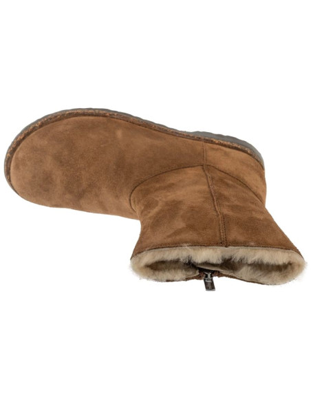 Birkenstock uppsala zip shearling 1030054 brązowe 36