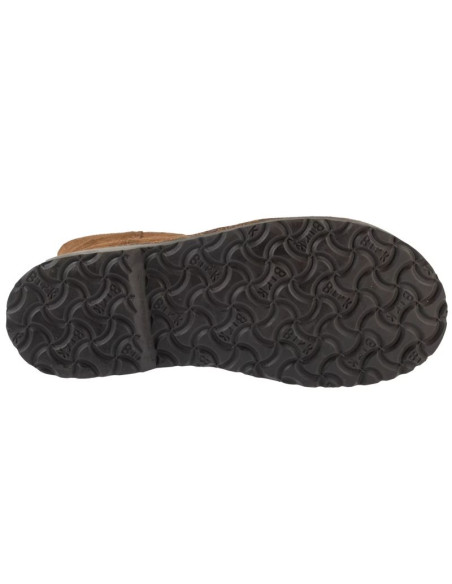 Birkenstock uppsala zip shearling 1030054 brązowe 36