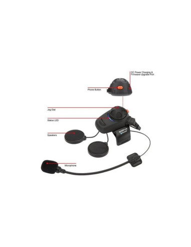 Interkom motocyklowy sena smh5 dual pack