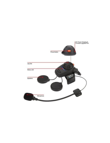 Interkom motocyklowy sena smh5 dual pack