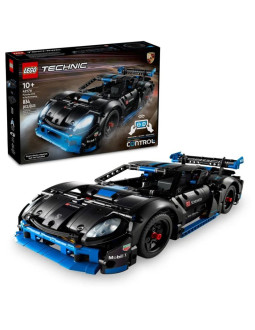 Lego technic 42176 samochód wyścigowy porsche gt4 e-performance
