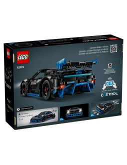 Lego technic 42176 samochód wyścigowy porsche gt4 e-performance 2