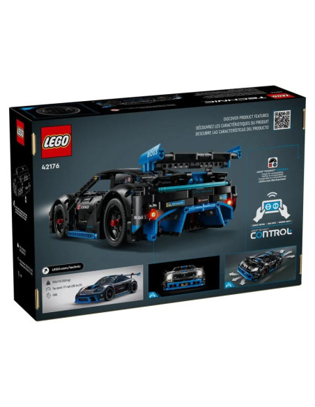 Lego technic 42176 samochód wyścigowy porsche gt4 e-performance