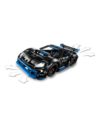 Lego technic 42176 samochód wyścigowy porsche gt4 e-performance