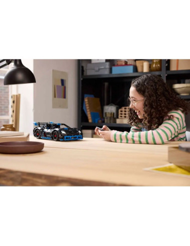 Lego technic 42176 samochód wyścigowy porsche gt4 e-performance