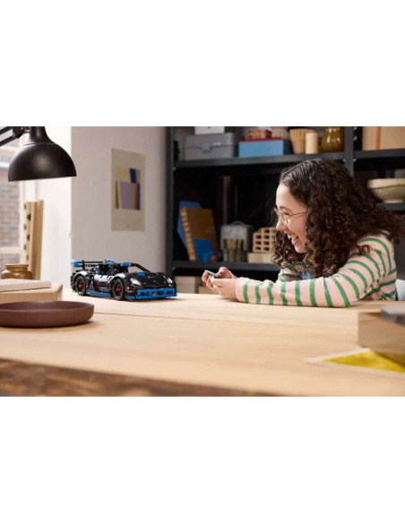 Lego technic 42176 samochód wyścigowy porsche gt4 e-performance