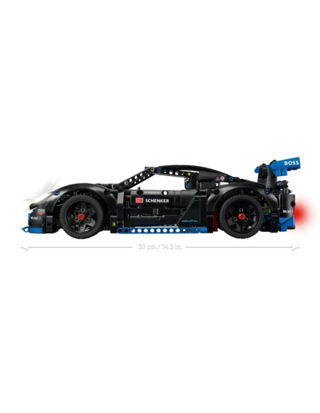Lego technic 42176 samochód wyścigowy porsche gt4 e-performance