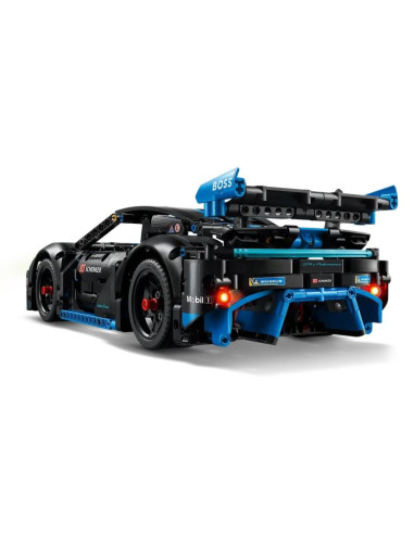 Lego technic 42176 samochód wyścigowy porsche gt4 e-performance