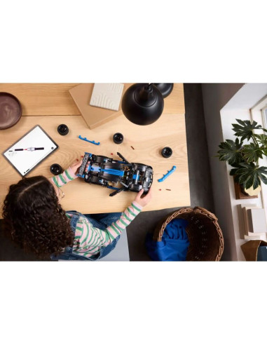 Lego technic 42176 samochód wyścigowy porsche gt4 e-performance