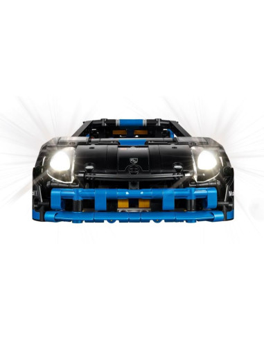 Lego technic 42176 samochód wyścigowy porsche gt4 e-performance