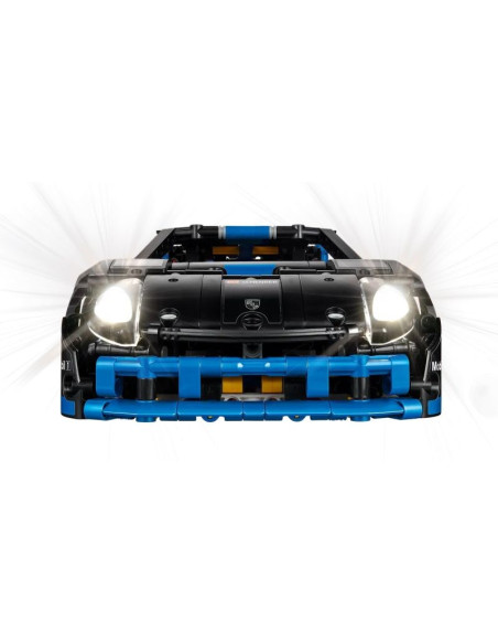 Lego technic 42176 samochód wyścigowy porsche gt4 e-performance