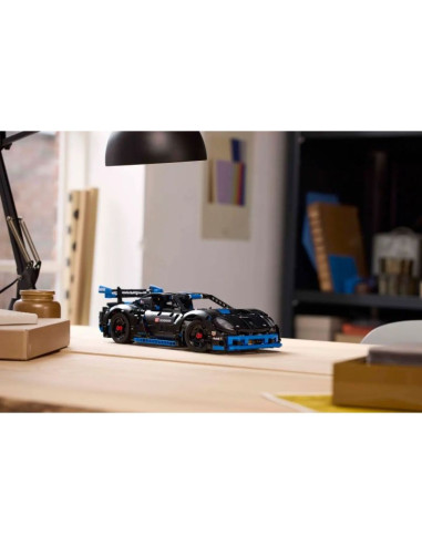 Lego technic 42176 samochód wyścigowy porsche gt4 e-performance