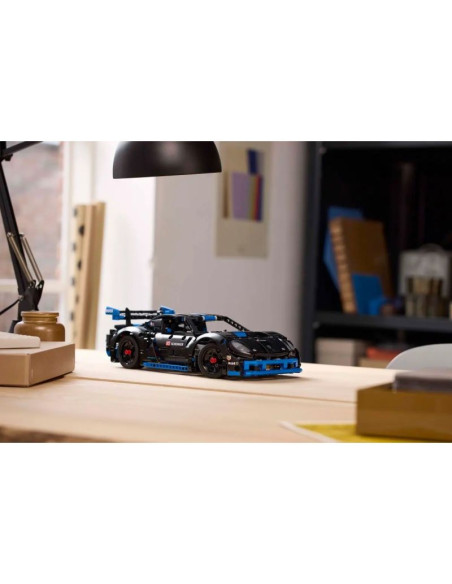 Lego technic 42176 samochód wyścigowy porsche gt4 e-performance