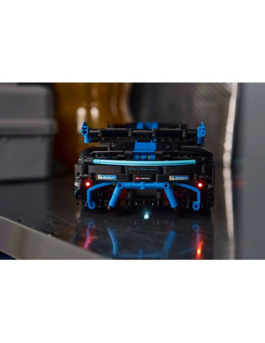 Lego technic 42176 samochód wyścigowy porsche gt4 e-performance