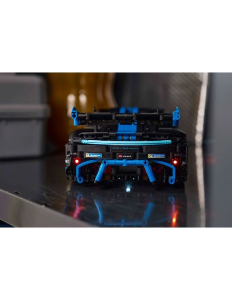 Lego technic 42176 samochód wyścigowy porsche gt4 e-performance