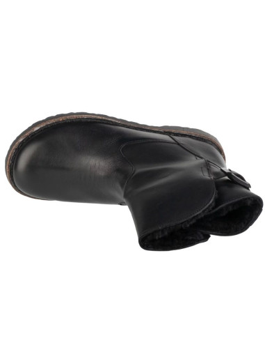 Birkenstock uppsala shearling 1025583 czarne 37