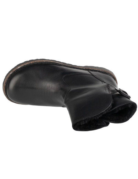 Birkenstock uppsala shearling 1025583 czarne 37