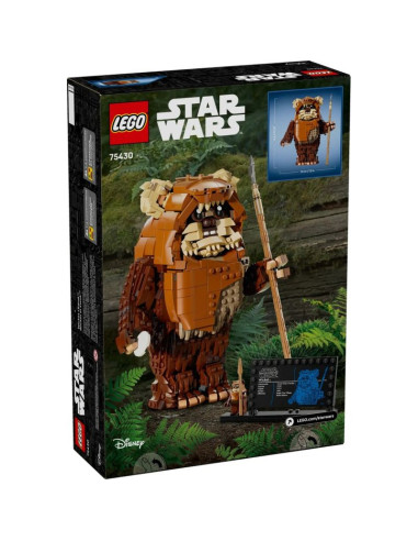Lego star wars 75430 ewok wicket